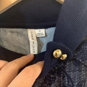 Floral Jacquard Shift Dress. Size. 8